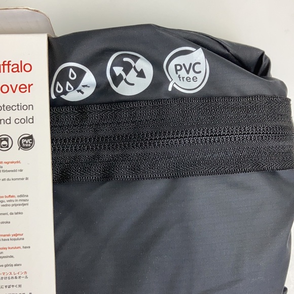 Bugaboo Donkey & Bugaboo Buffalo High Performance Rain Cover, Black, NWT - Picture 8 of 15